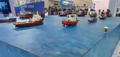 航海模型展厅