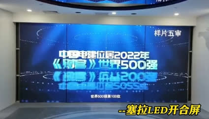 LED动态大屏
